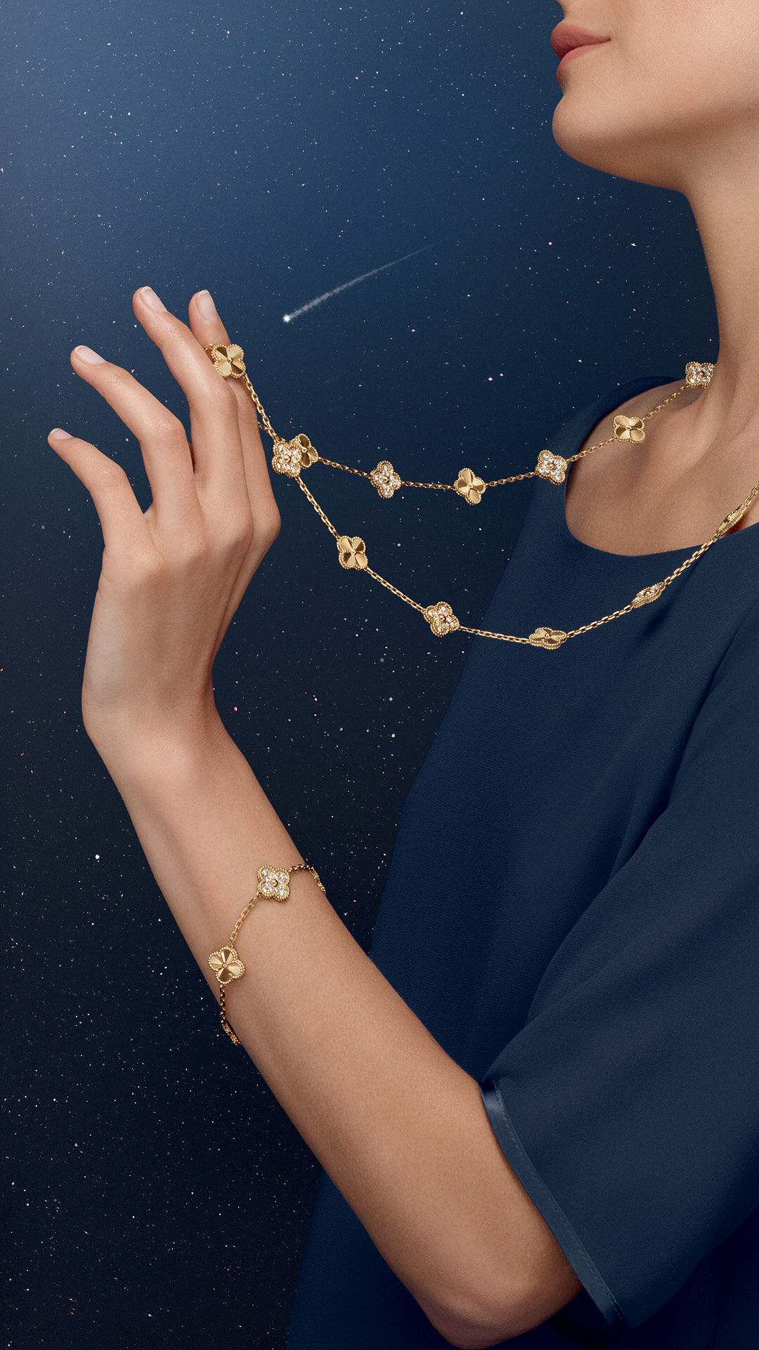 We're In Love With Van Cleef & Arpels' Beautiful New Alhambra Jewels And  You Will Be Too