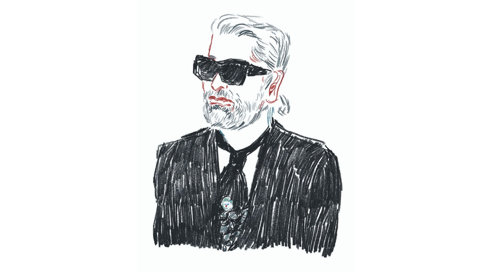 A New Illustrated Chanel Book Pays Homage To The Late Karl