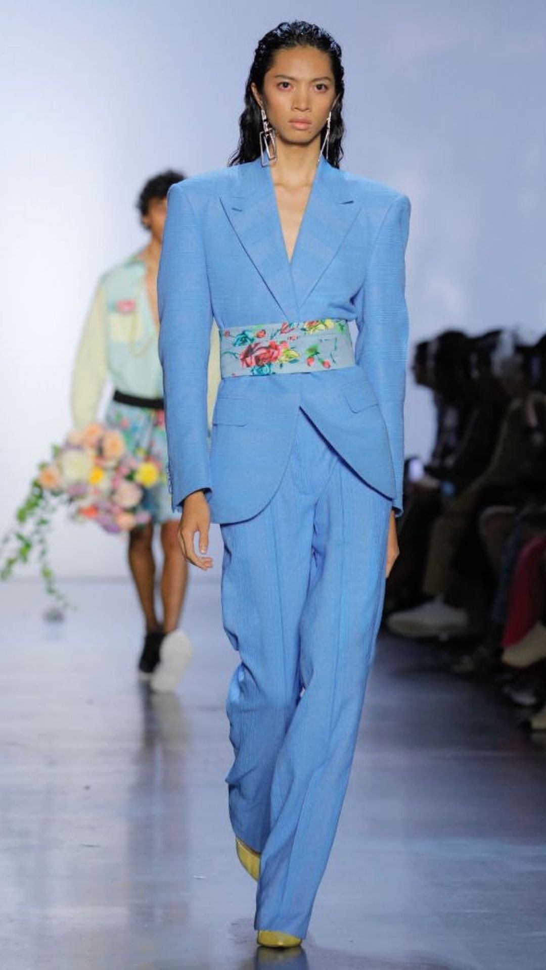Bright Blue Is Trending At New York Fashion Week | Harper's Bazaar Arabia