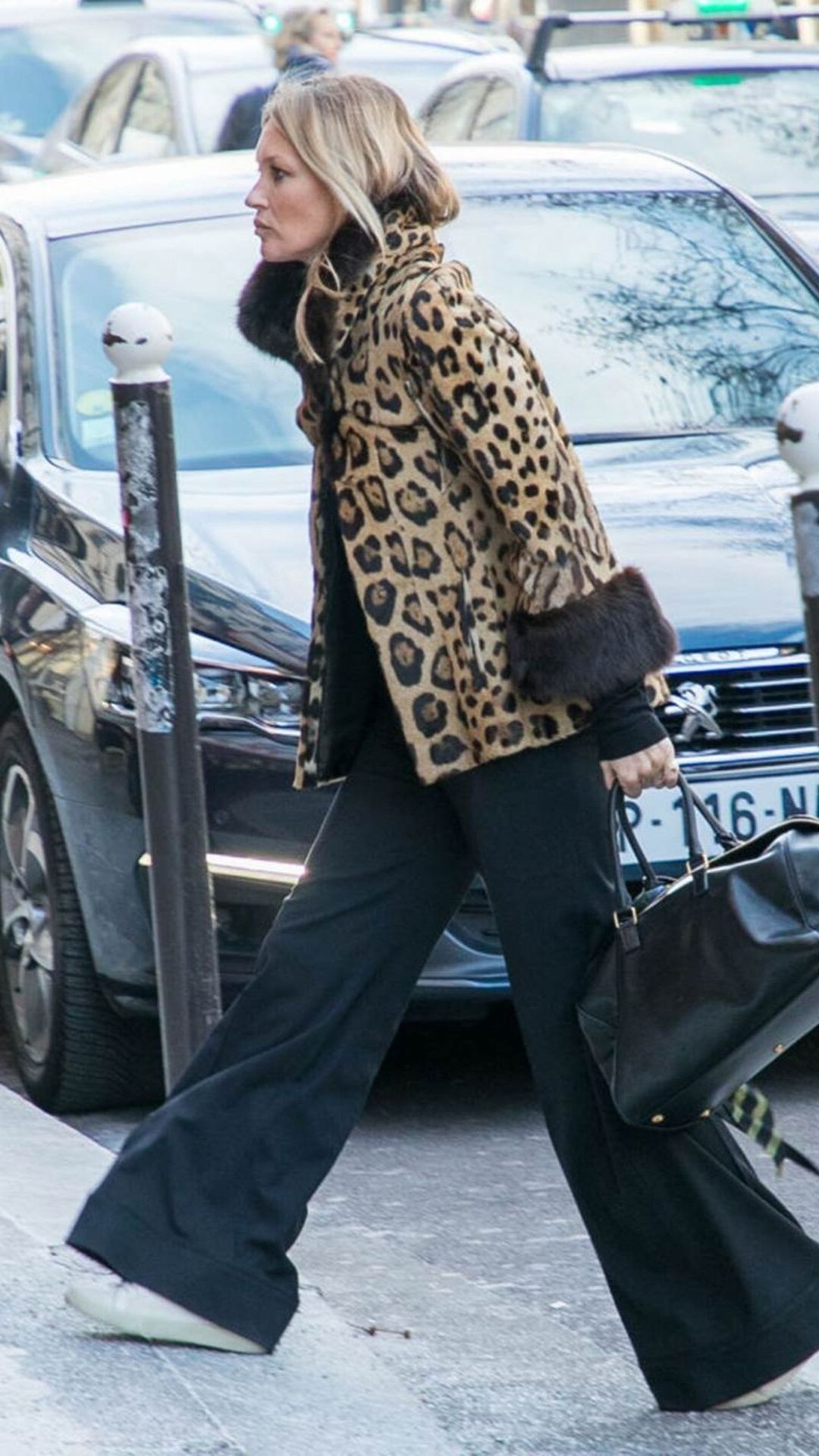 14 Times Kate Moss Proved She's The Queen Of Leopard Print