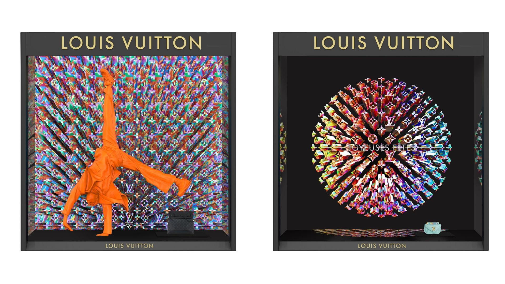 Making of Louis Vuitton Holiday Ad