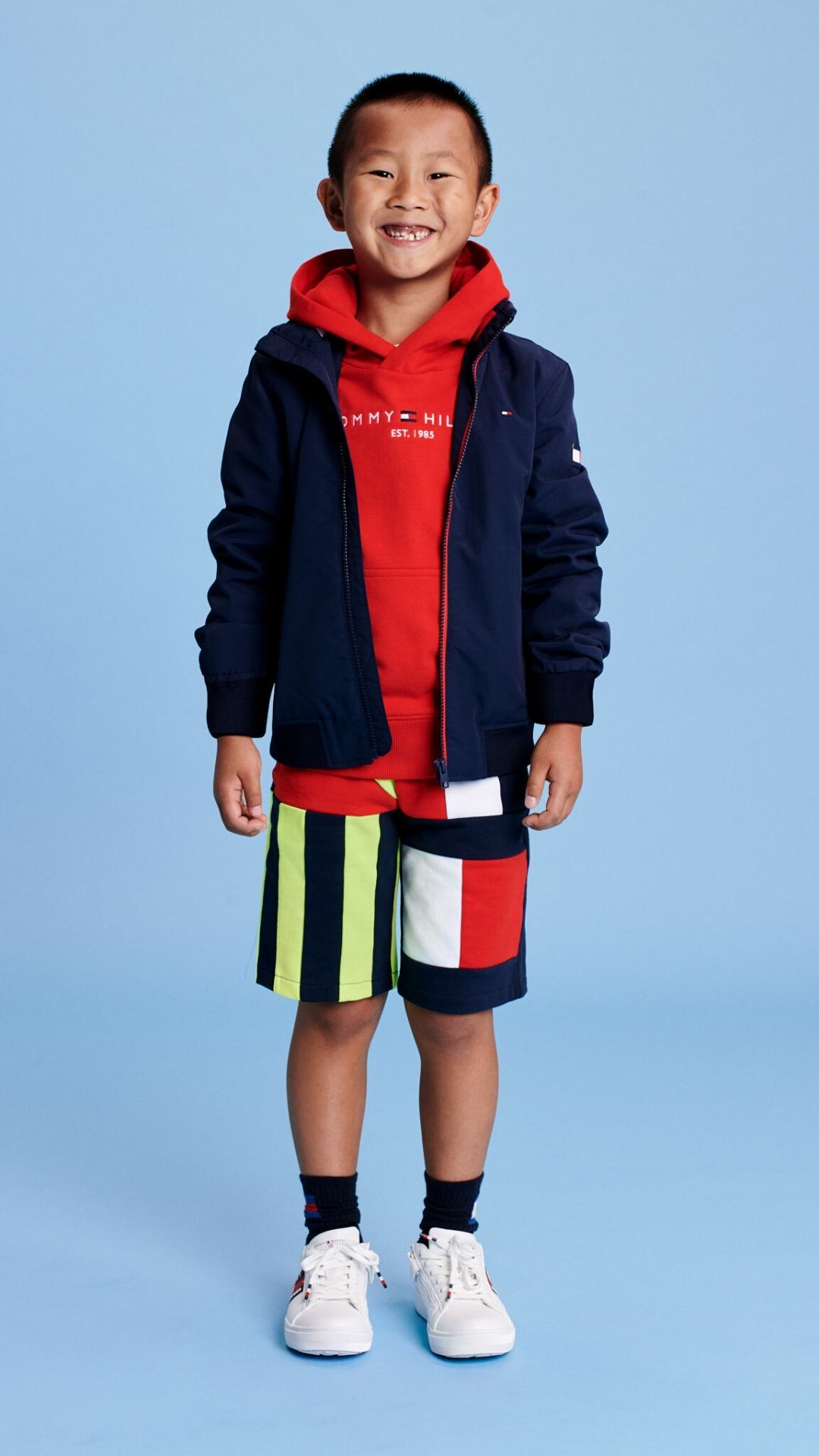 Tommy Hilfiger Has Launched The Coolest Kid's Collection For 2020 Harper's Arabia
