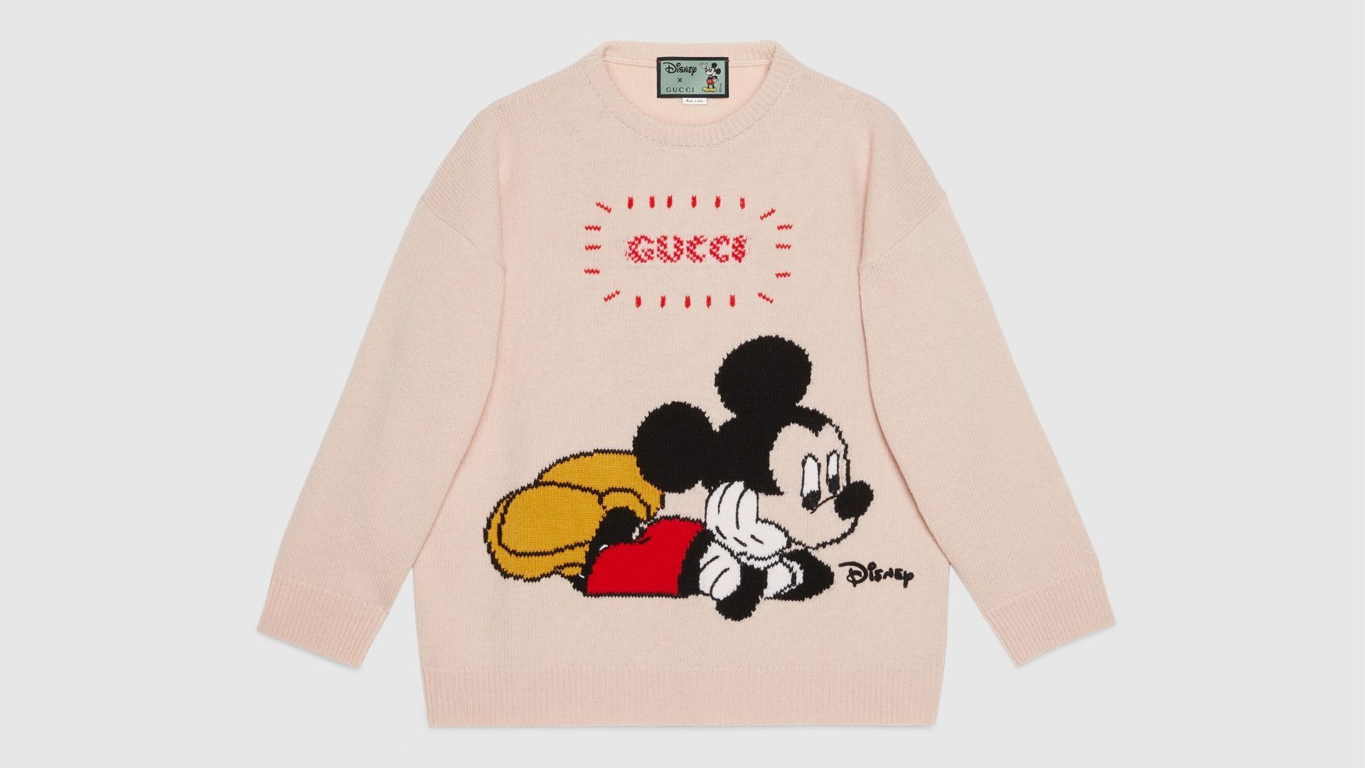 5 Of The Best Pieces From The Disney X Gucci Collection | Bazaar Arabia