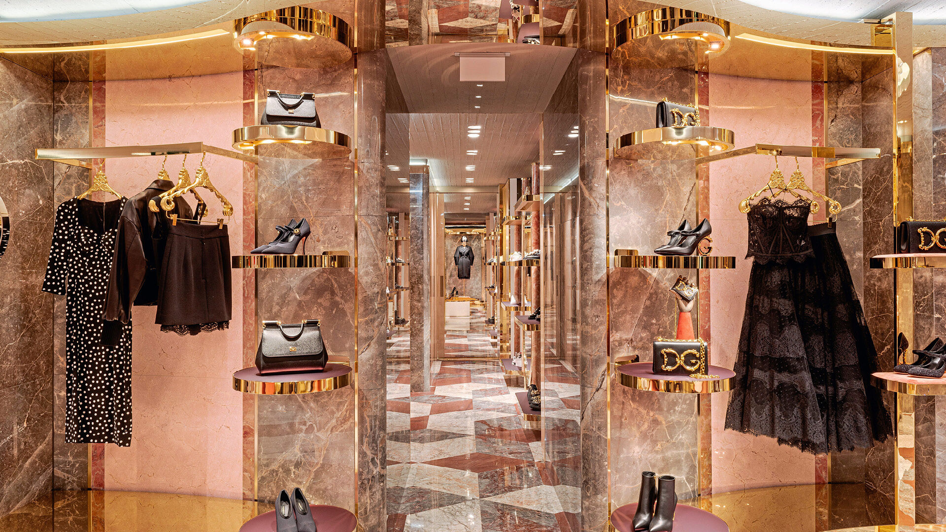 This Dolce & Gabbana Boutique In Paris Is A Cultural Marvel | Harper's  Bazaar Arabia