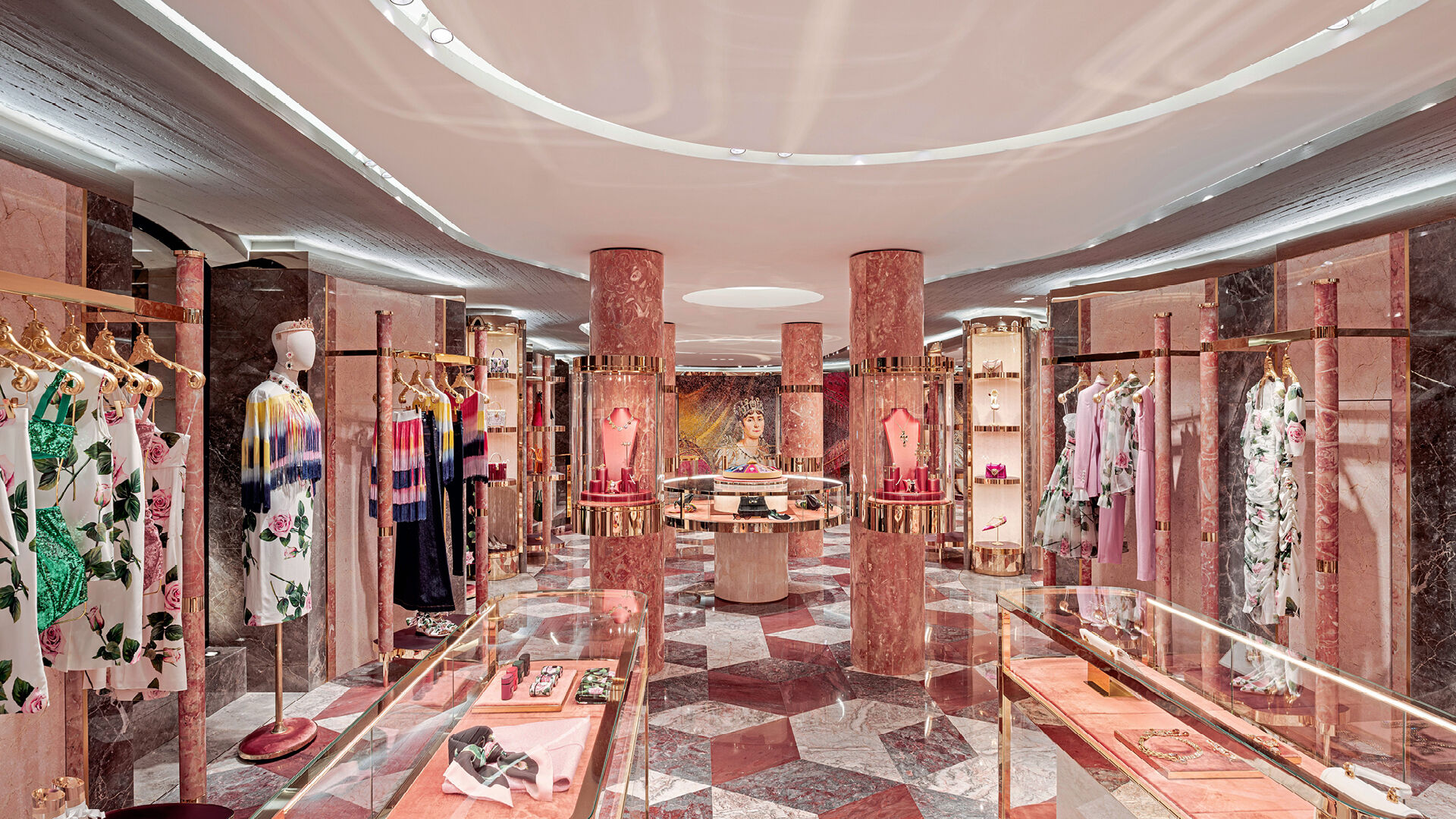 This Dolce & Gabbana Boutique In Paris Is A Cultural Marvel | Harper's  Bazaar Arabia