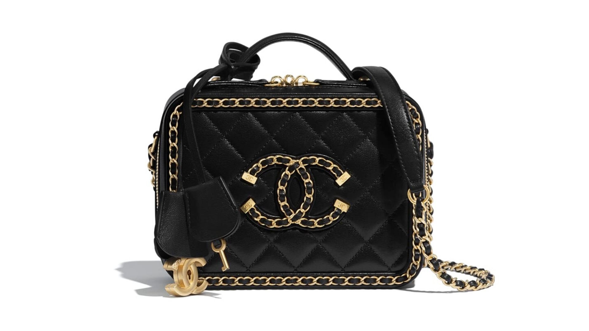 chanel iconic purse
