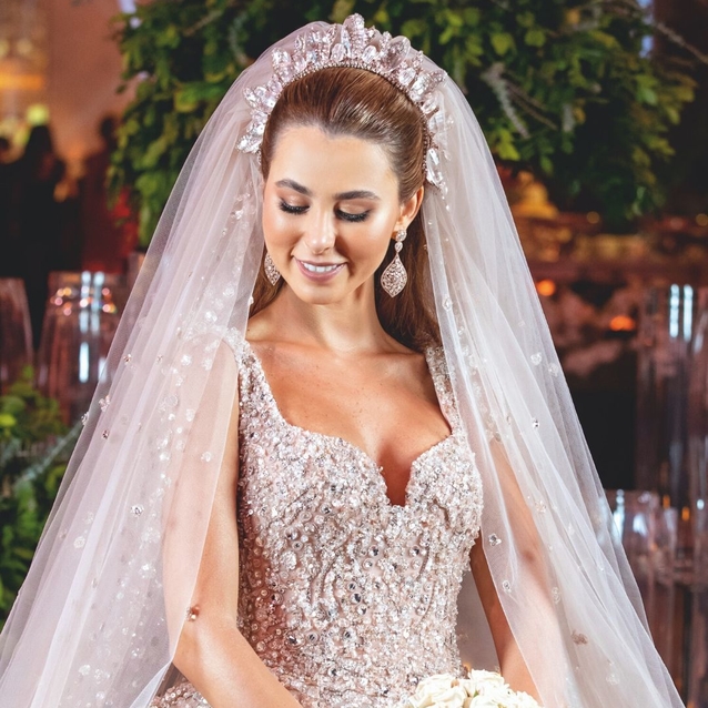 Inside The Wedding Of Serena Mamlouk and Anthony Aour | Harper's Bazaar ...