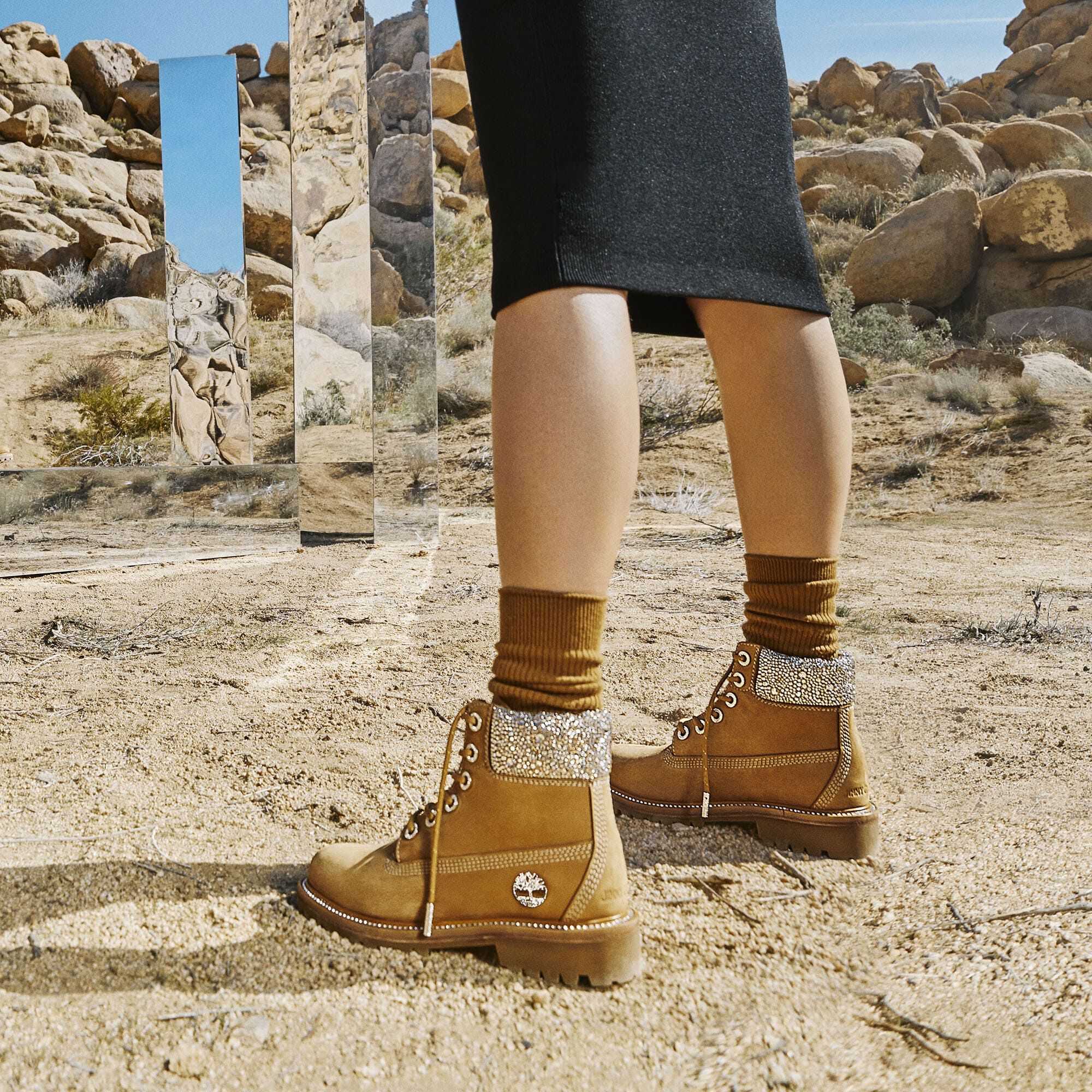 Jimmy Choo X Timberland Collaboration: A Match Made In Heaven | Harper