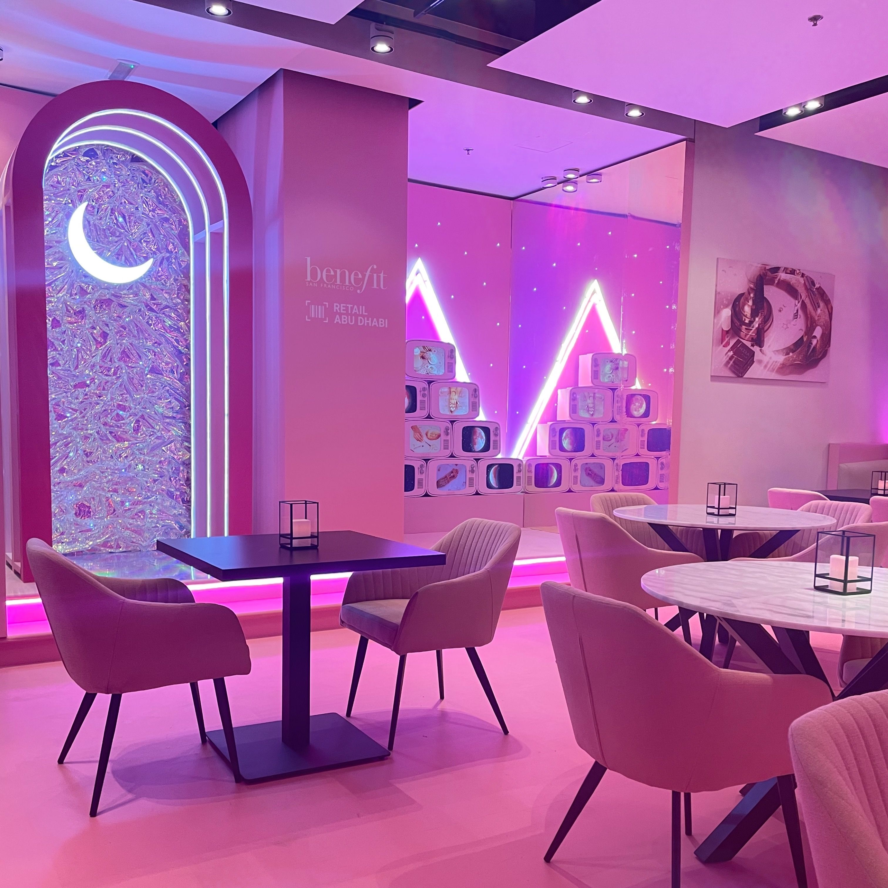 Think Pink: Benefit Cosmetics Introduces The First Ever Benefit Majlis in  Abu Dhabi This Ramadan