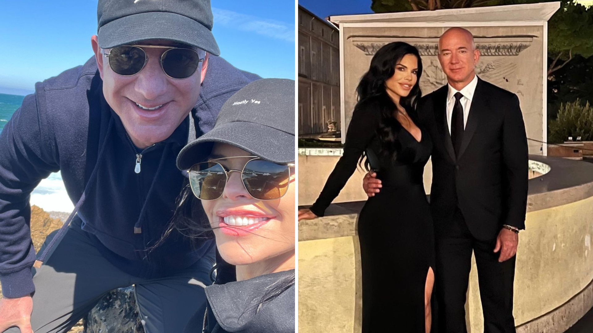 Jeff Bezos And Lauren Sanchez