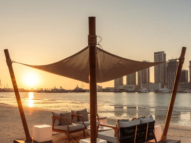 Outdoor Restaurants Dubai