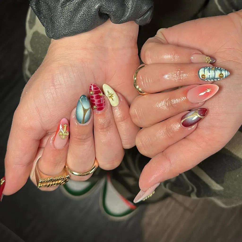 Bold 2025 Snapchat Nails Trend Unveiled