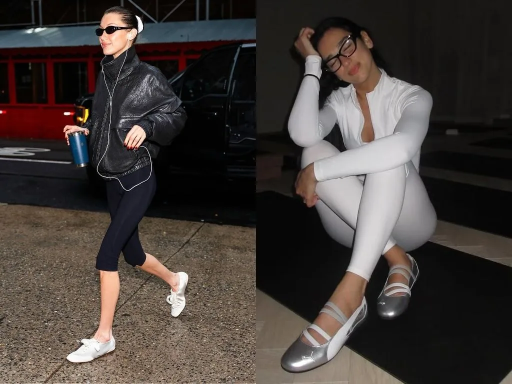 Image courtesy: Instagram/@vivaia_official/@dualipa