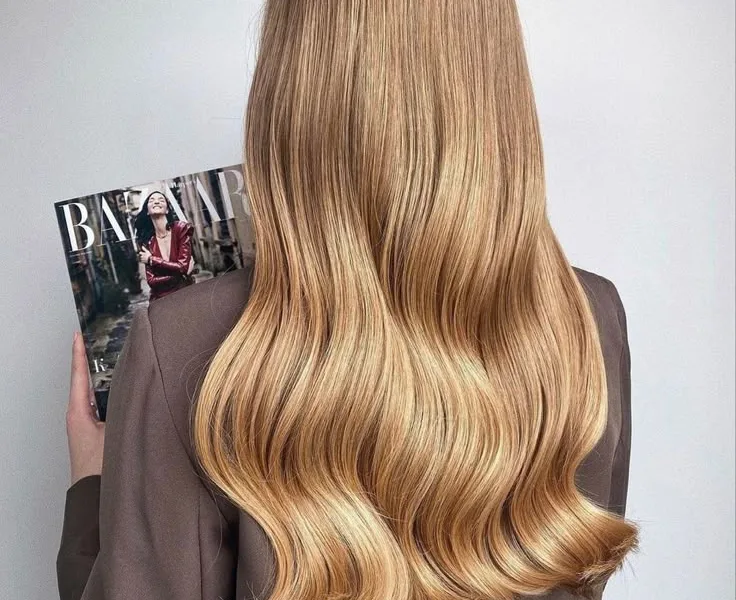 Hair spf