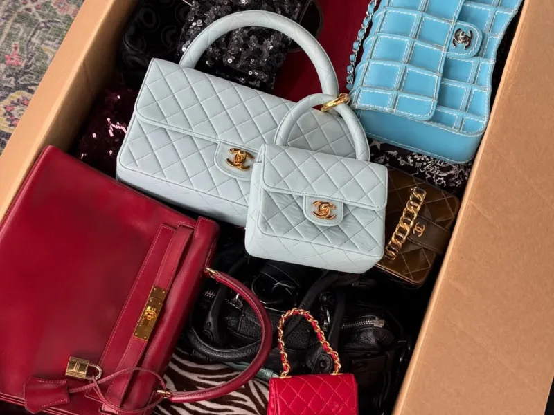 Luxury bags rental with delivery