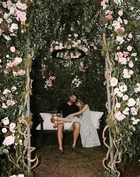 Taylor Swift Engagement Dress