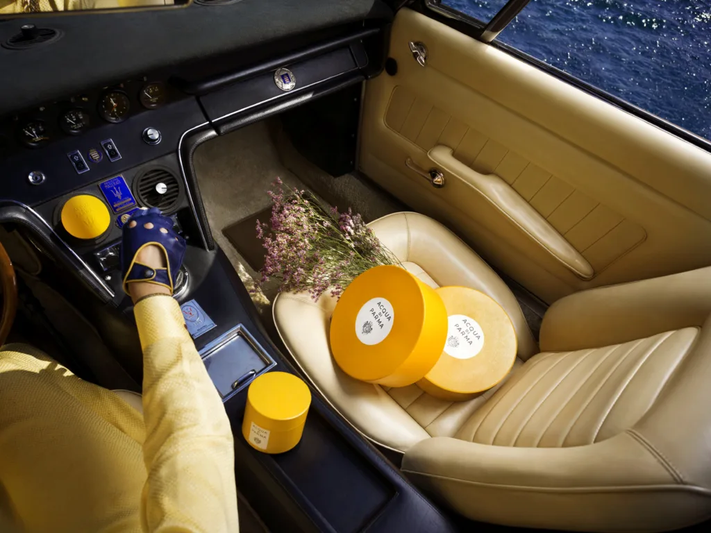 Maserati and Acqua di Parma