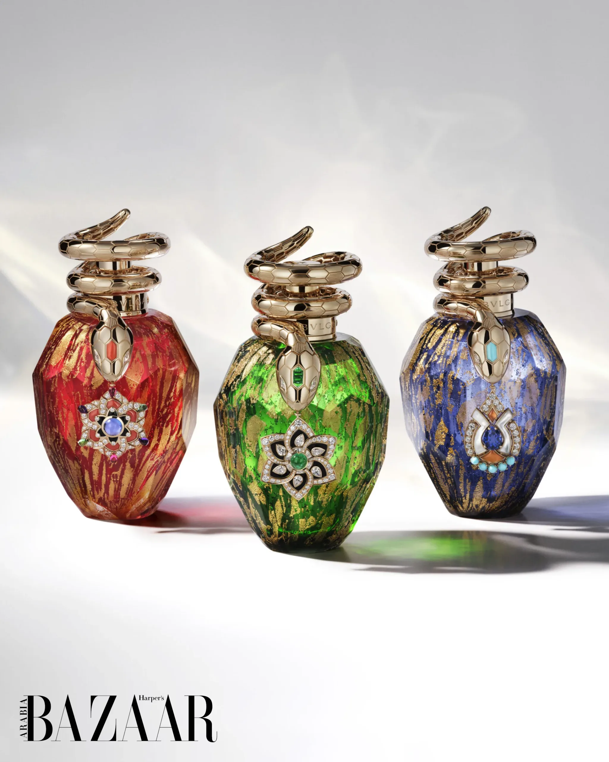 Bazaar Arabia Delves Into Bvlgari's High Jewellery Feast Of