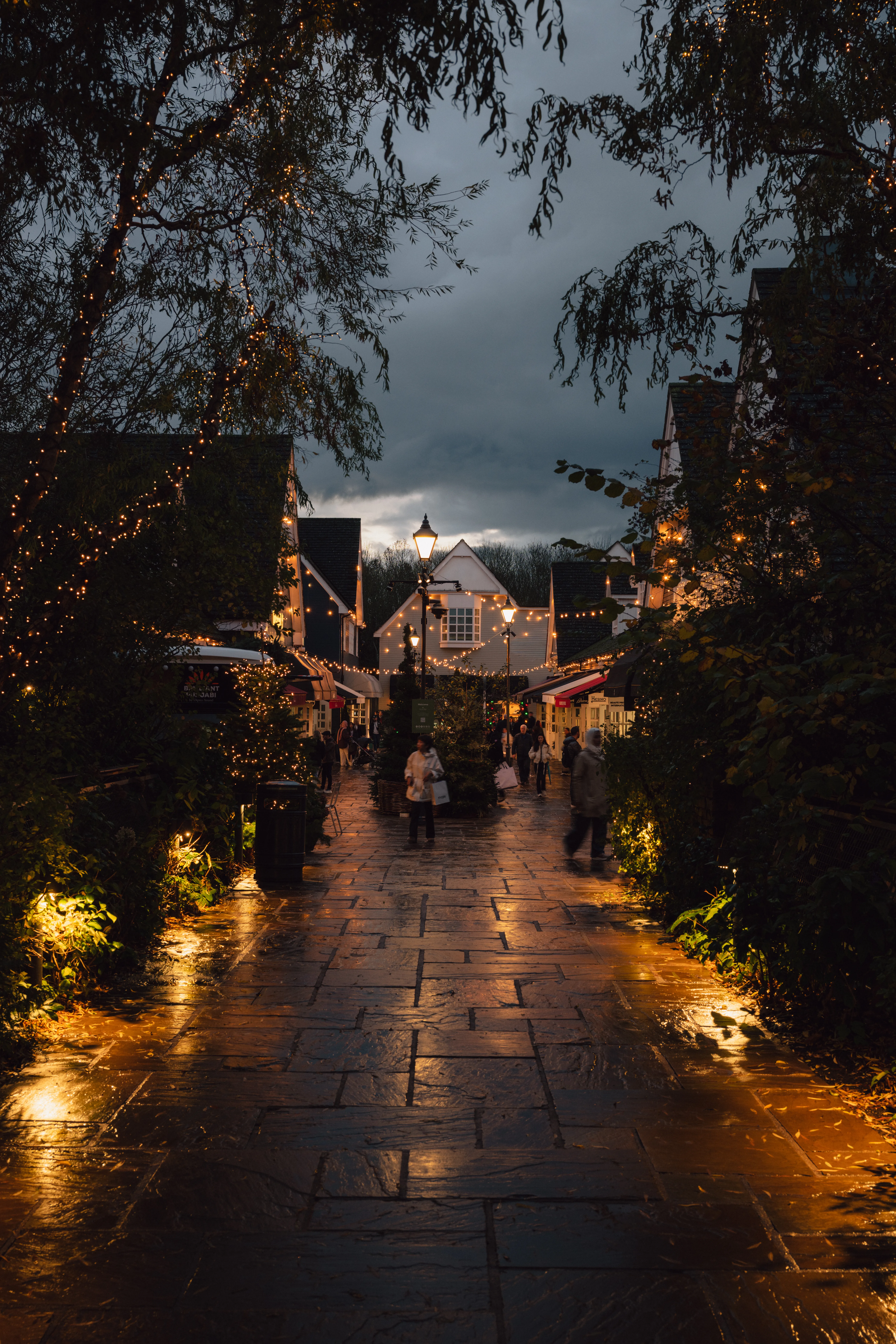 Bicester Village entrance