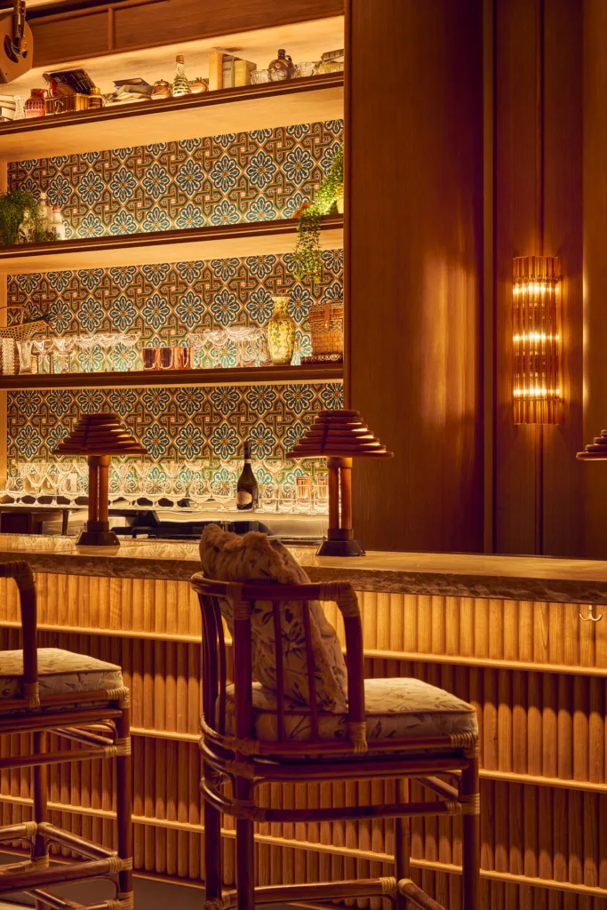 bar and chair design