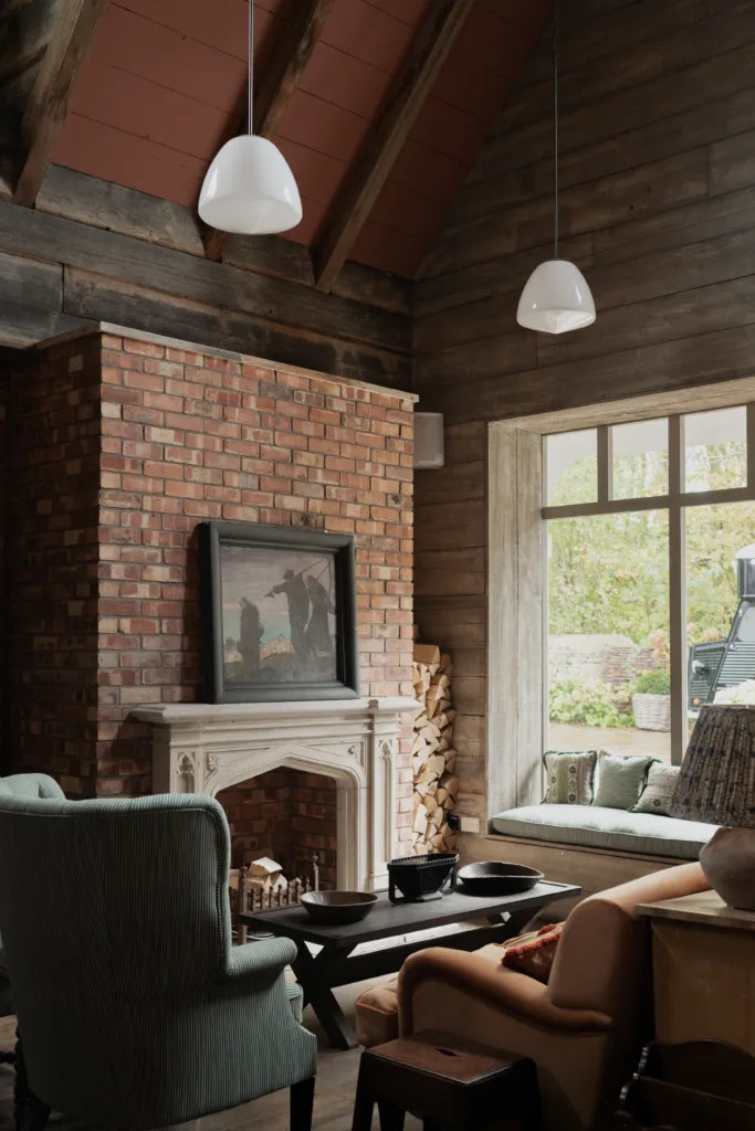 The Double Red Duke in Bicester Village