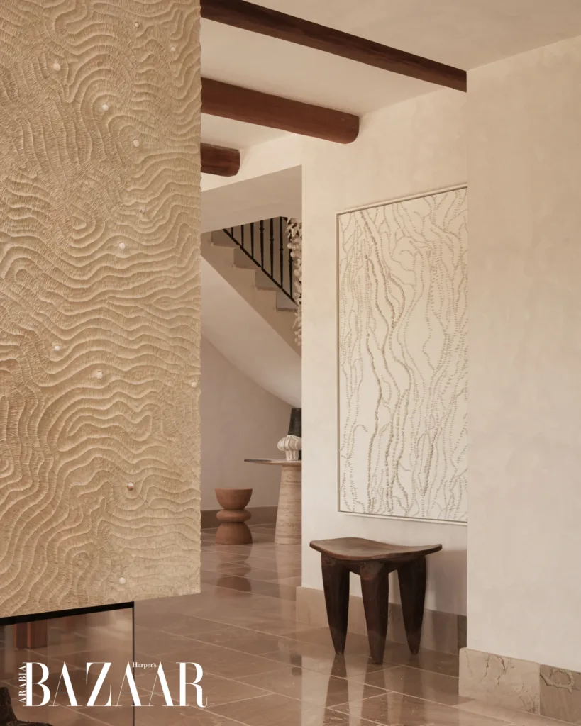 Interior designer Marie Soliman’s home