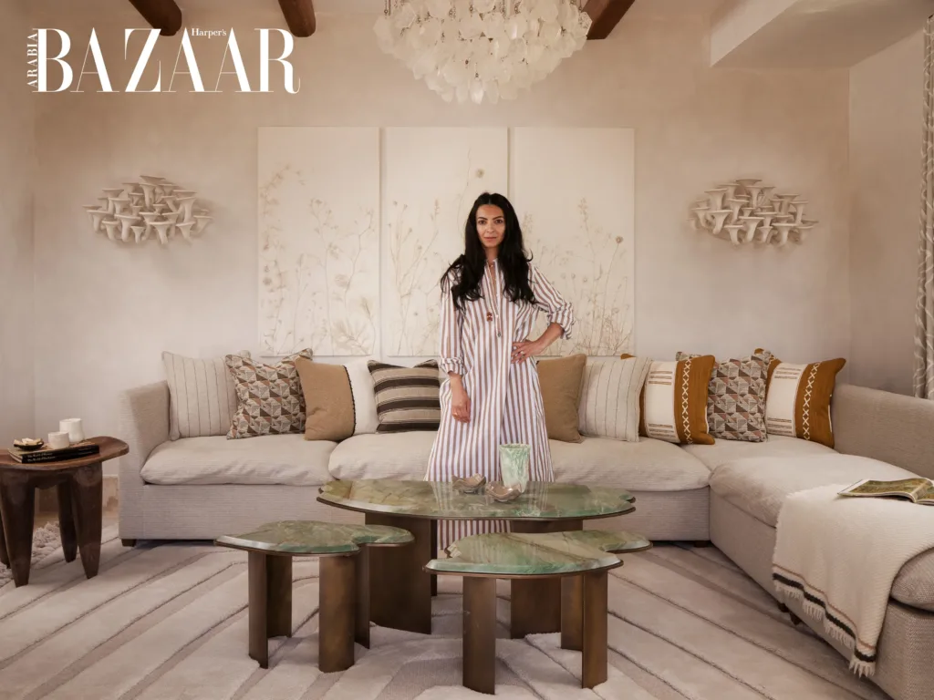 Interior designer Marie Soliman’s home