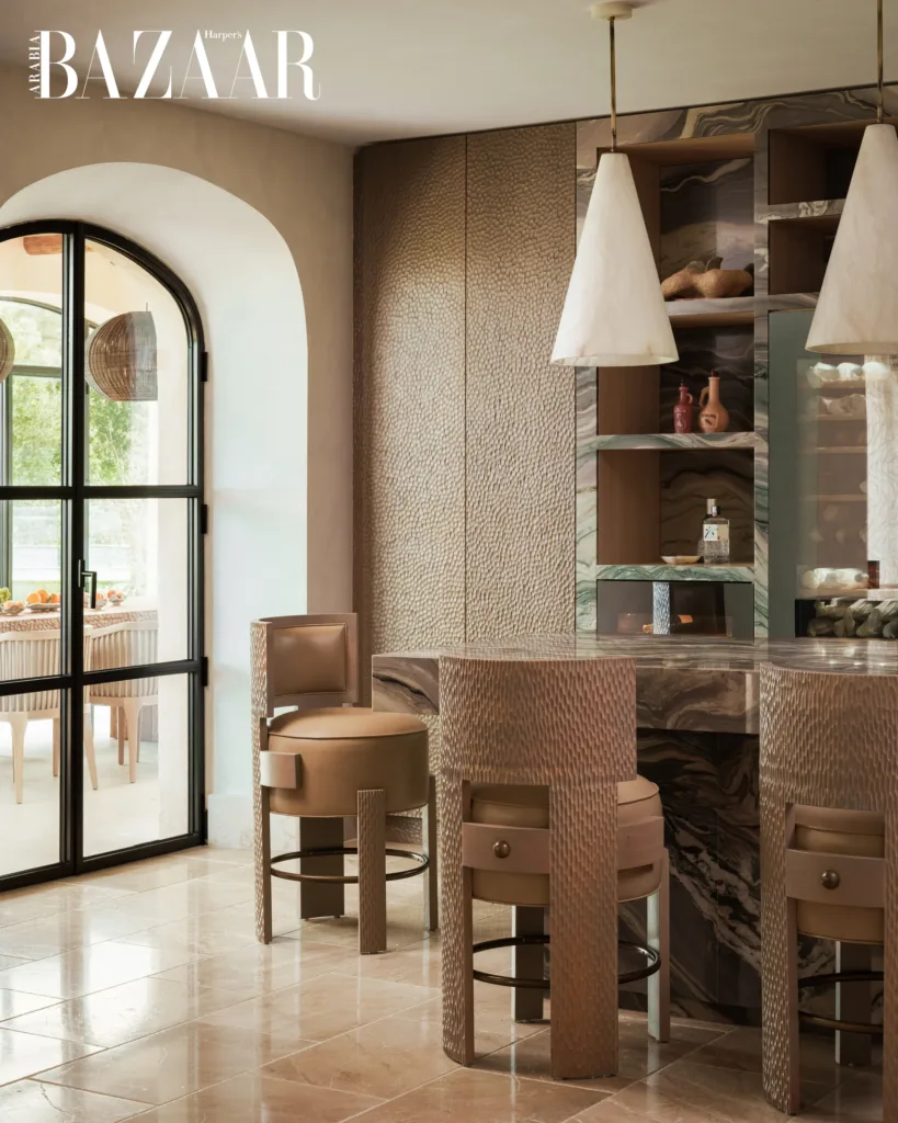 Interior designer Marie Soliman’s home