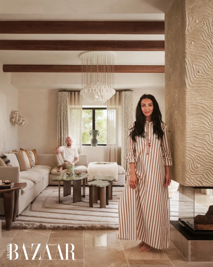 Interior designer Marie Soliman’s home