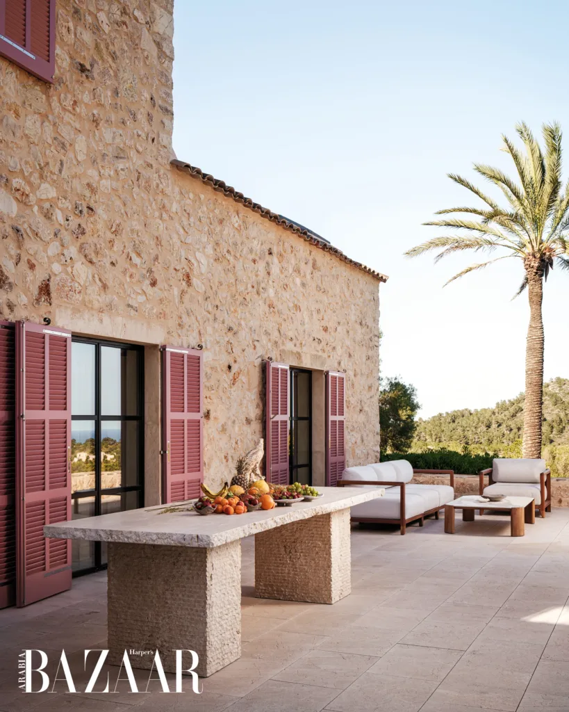 Interior designer Marie Soliman’s home