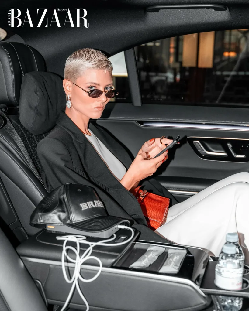 Mili Umicevic with Brabus