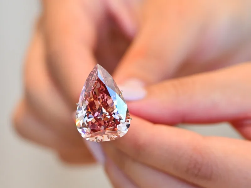 Sotheby's Desert Rose diamond