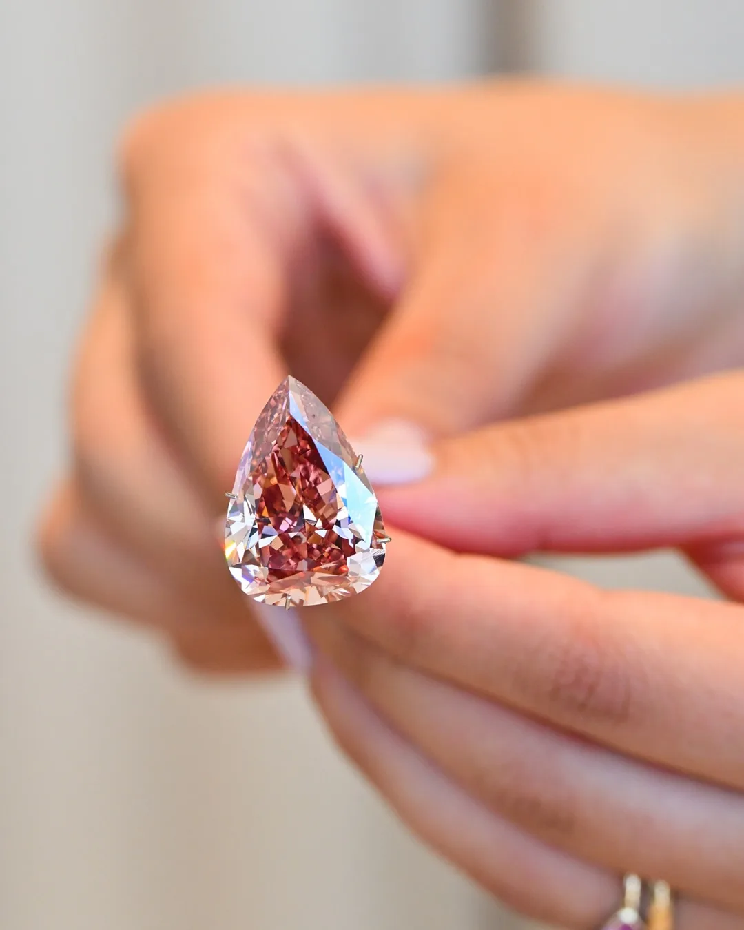 Sotheby's Desert Rose diamond