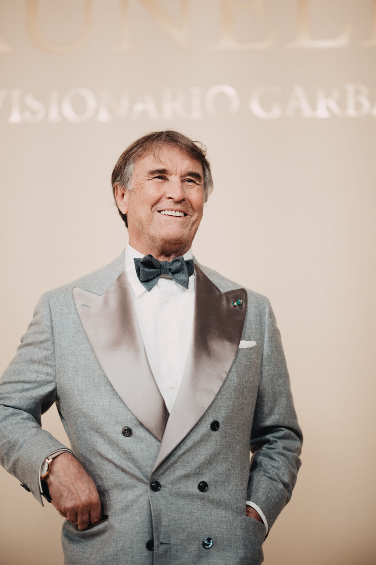 The Gracious Visionary: Brunello Cucinelli Celebrates His Biopic