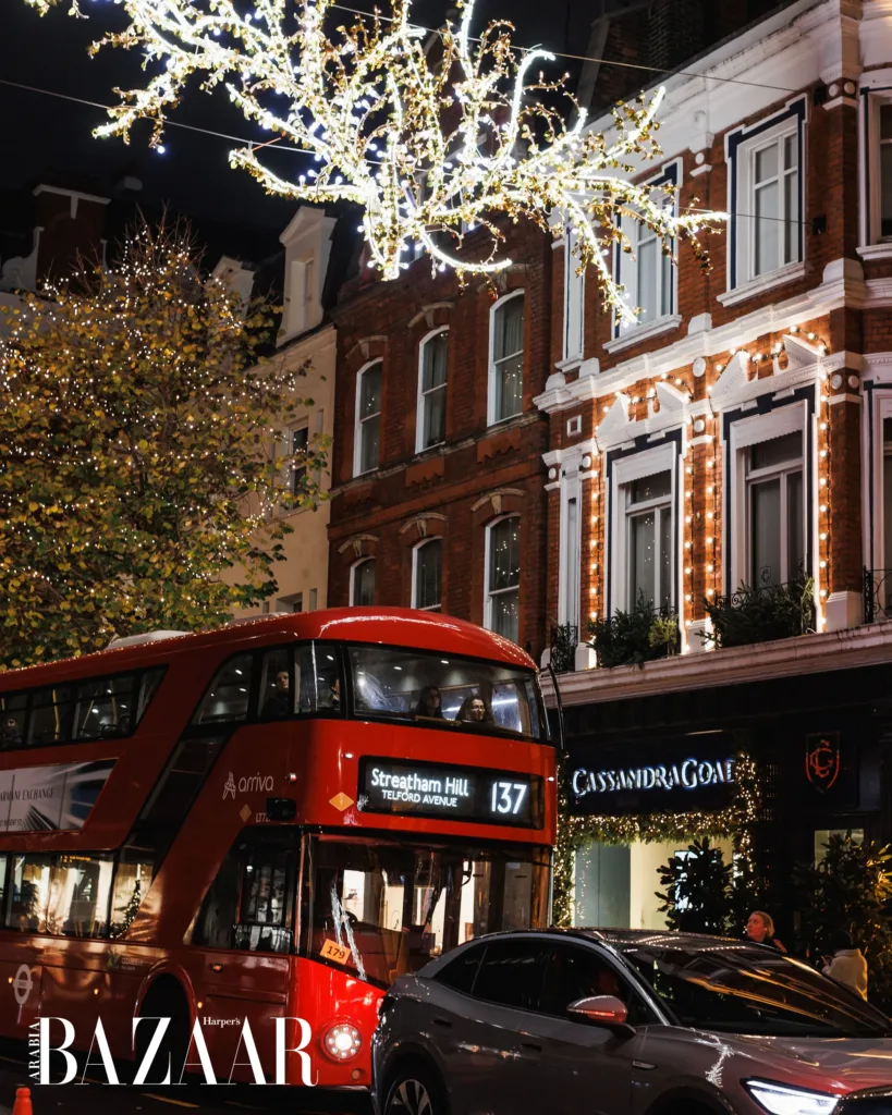 Bus on Sloane Street