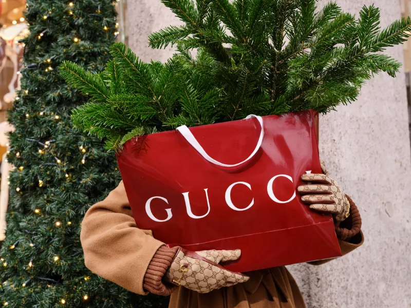 Gucci Bag on Sloane Street