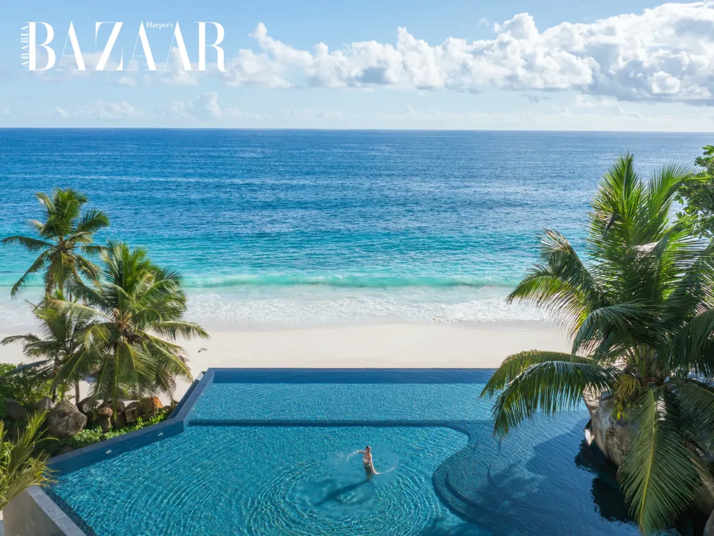 Cheval Blanc Seychelles beach