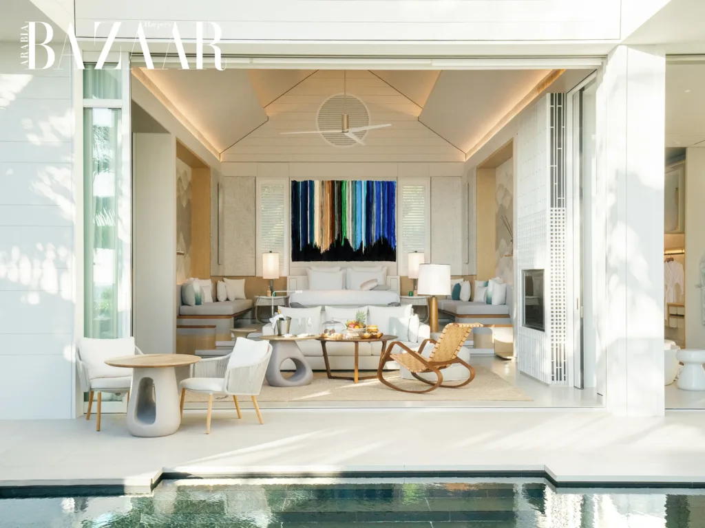 Cheval Blanc Seychelles room