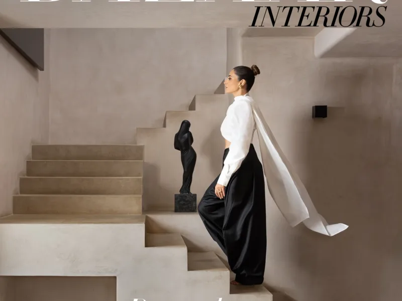 Bazaar Arabia's Winter 2025 Issue Cover