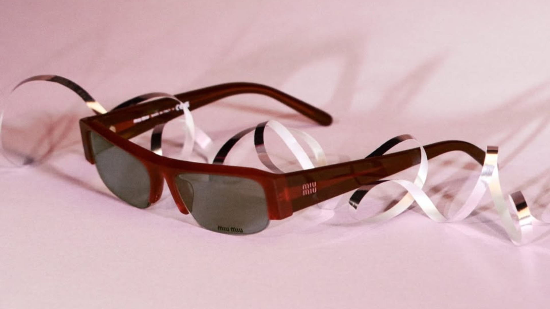 The Eyewear Edit for the Year's Busiest Season, Courtesy of Miu Miu