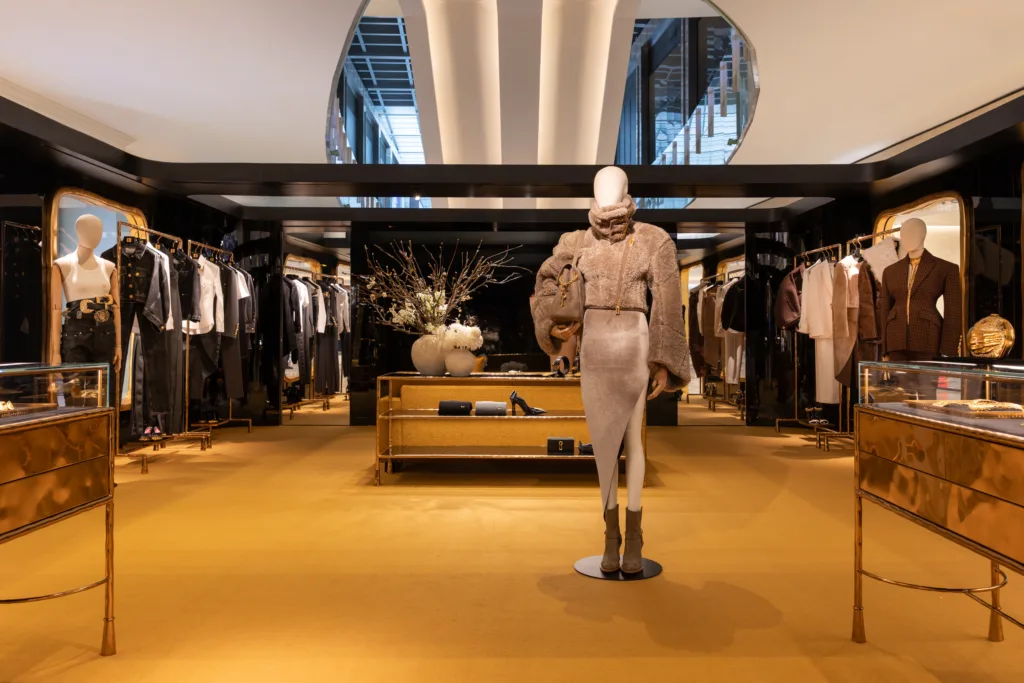 Inside Schiaparelli's Dubai Mall pop-up