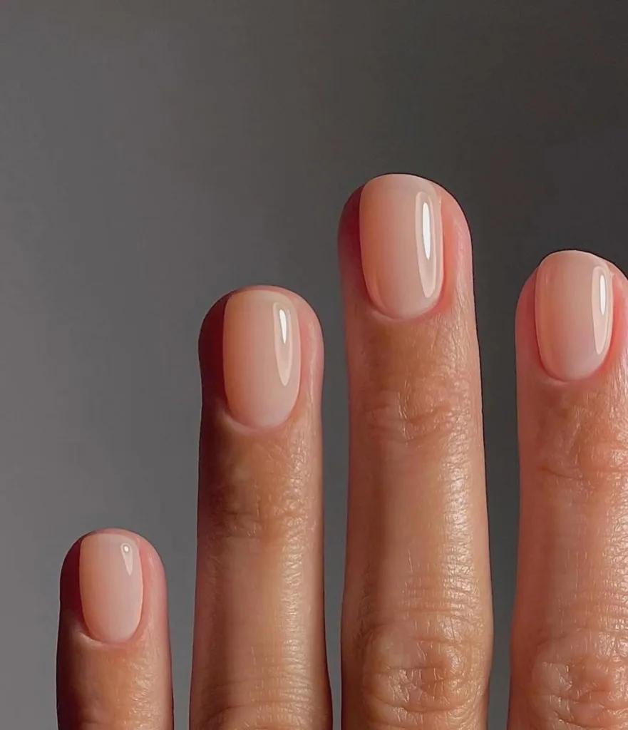 Nude detox nail trends