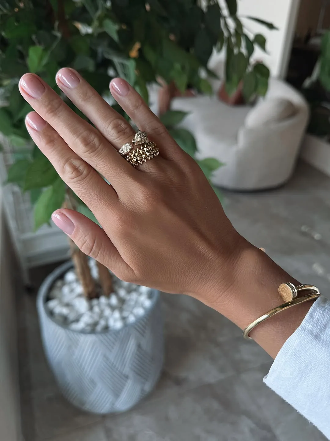 Nude detox nail trend