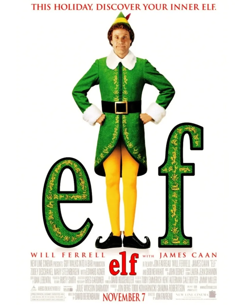 elf movie poster