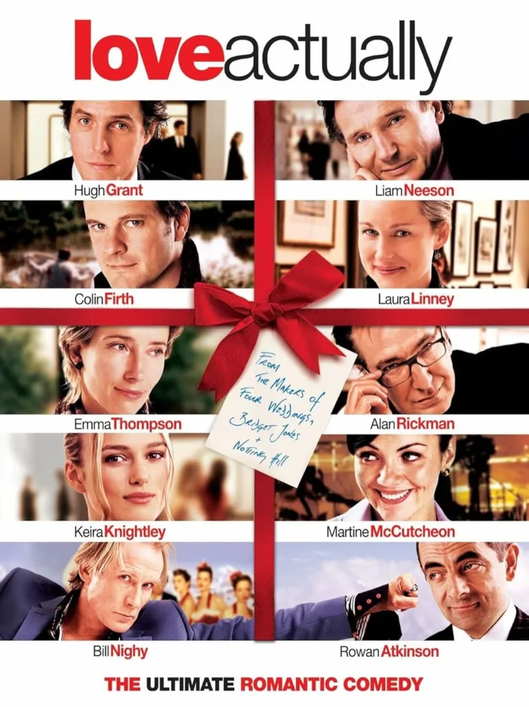 love actually movie poster