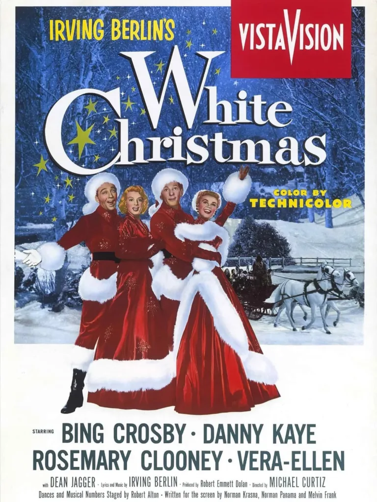 White Christmas movie poster