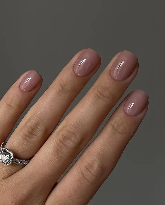 Nude detox nail trend