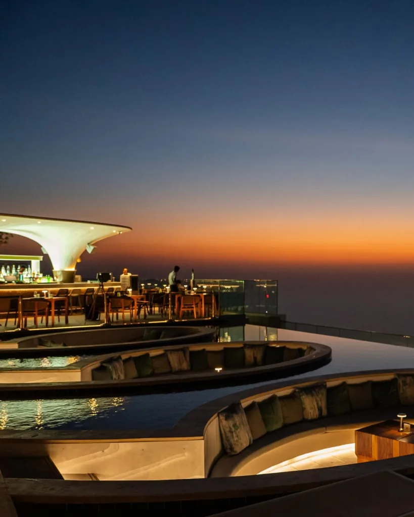 zeta seventy seven view from rooftop