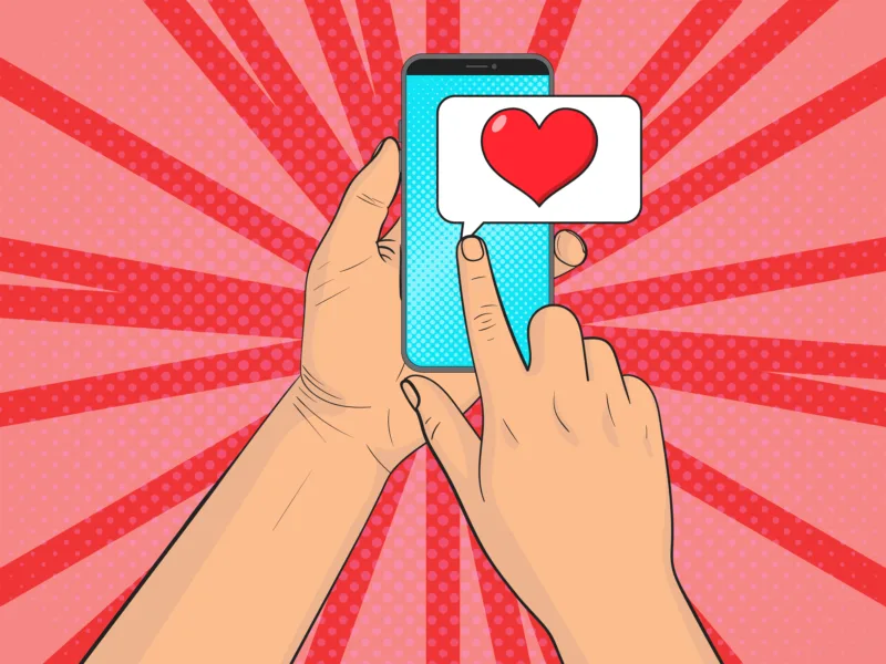 Falling in love modern dating