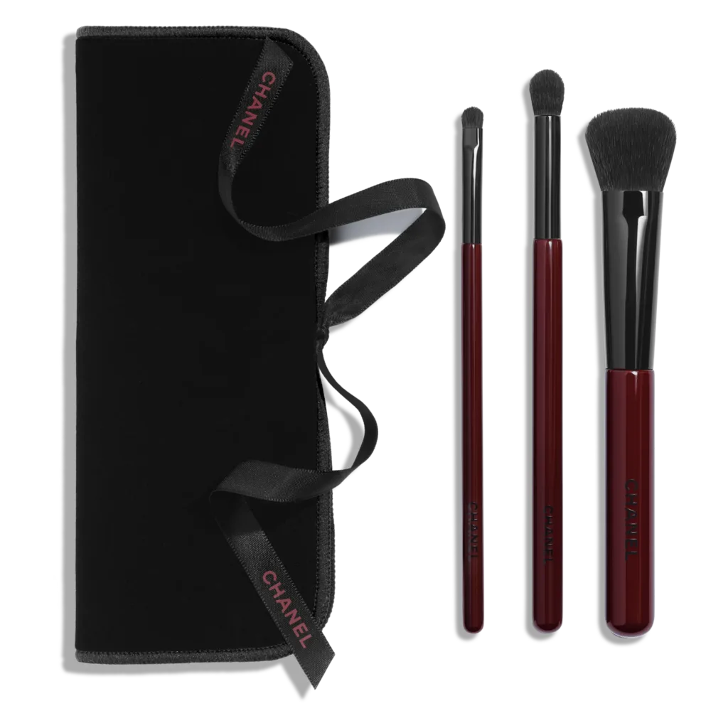 Chanel Rouge Noir make-up brushes
